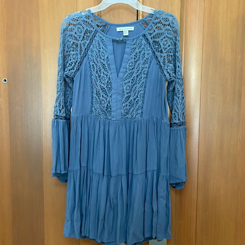 American eagle flowy dress